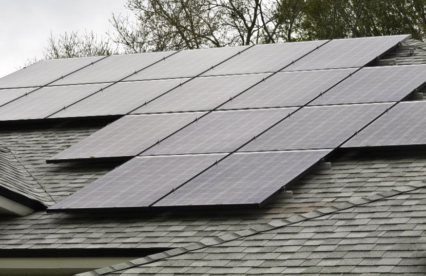 Shingle roof solar panels NH