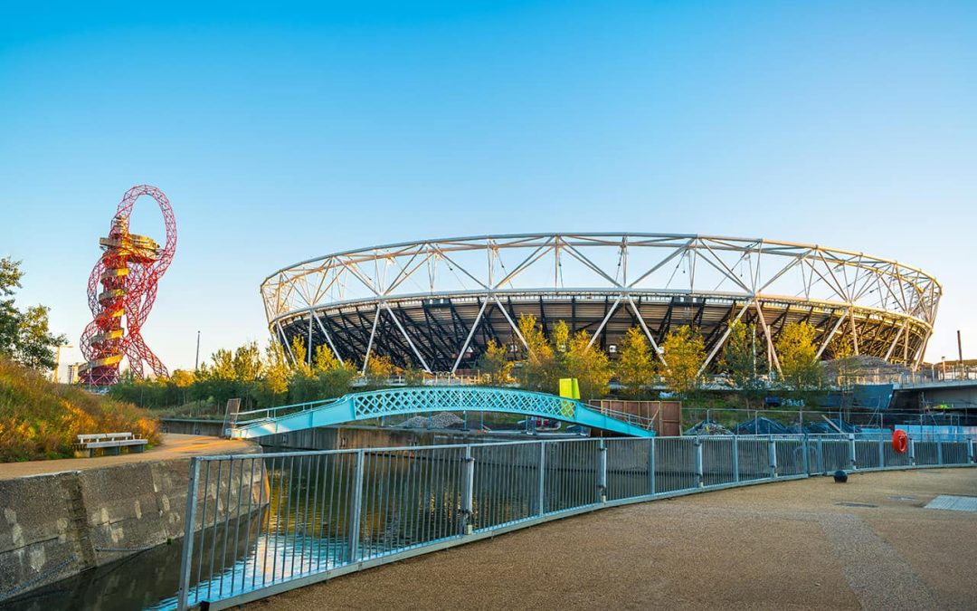 Here is the Image of the London Olympic Stadium