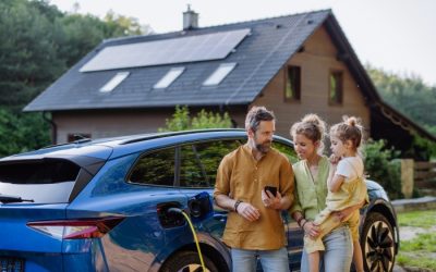 Solar Energy and Electric Vehicles: A Synergistic Partnership